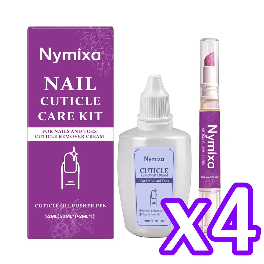 Cuticle Care Kit – Nail Oil Pen, Strengthener & Repair Set Cuticle Care Kit Zpaxo 4SET