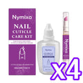 Cuticle Care Kit – Nail Oil Pen, Strengthener & Repair Set Cuticle Care Kit Zpaxo 4SET