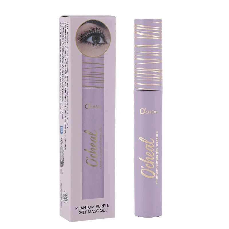 Waterproof Curly Mascara Easy Apply Durable Daily Use