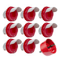 Automatic Gravity Chicken Feeder Poultry Feeding Supplies DIY