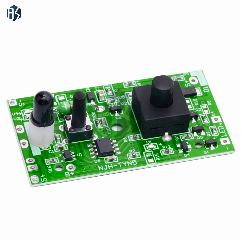 Solar Charge Controller Circuit Board Lithium Battery Charging Module for Street Light Switch Zpaxo