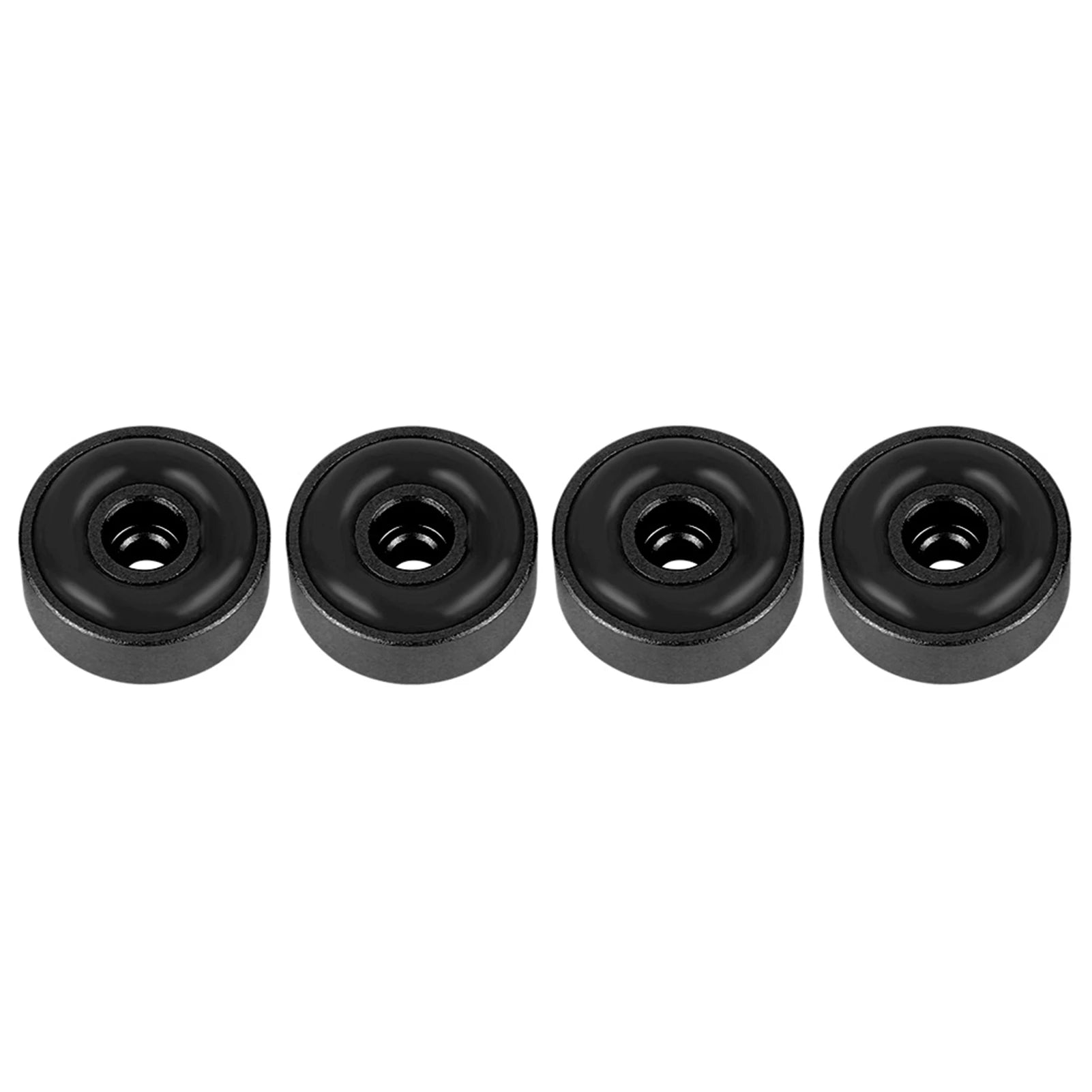 20 Aluminum Alloy Amplifier Feet Shock Absorber Pads