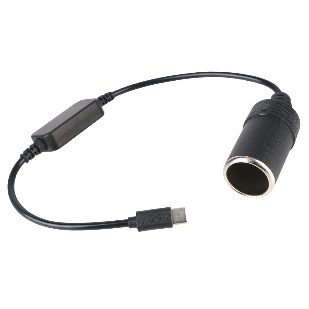 C Male Female 5V USB 12V Car Electronics Accessories Cigarette