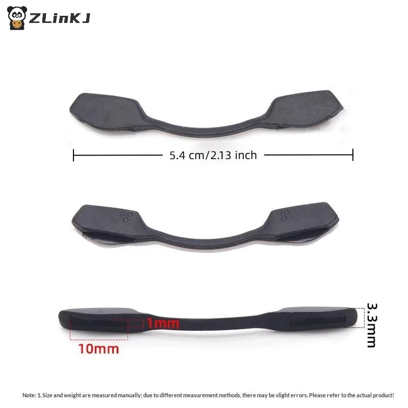 ▶1Pcs Sunglasses Nose Bridge Pads For Sunglasses Glasses Adjustable Silicone Non-Slip Replacement Spare Part Frames Not Included Zpaxo