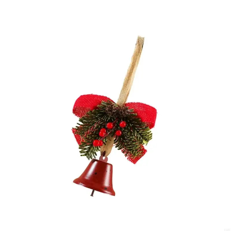Christmas Tree Bells Bows Ornament Decorations