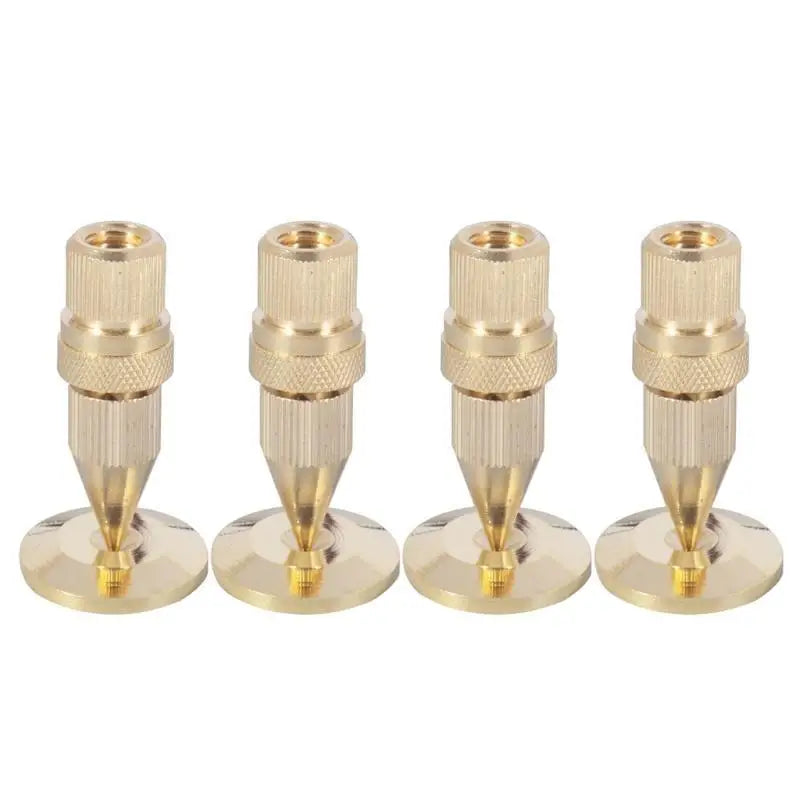 652F Speaker Spikes Pad Copper Isolation Stand Base Feet Mat Zpaxo