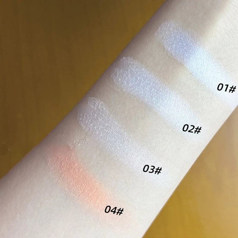 Matte Warm White Monochrome Eyeshadow Palette Long-lasting Natural Zpaxo