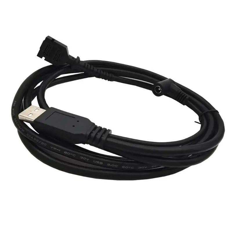 Scanline Double 14pin IDC DC5521 Female Power USB 2 0 AM Cable VX805 Zpaxo