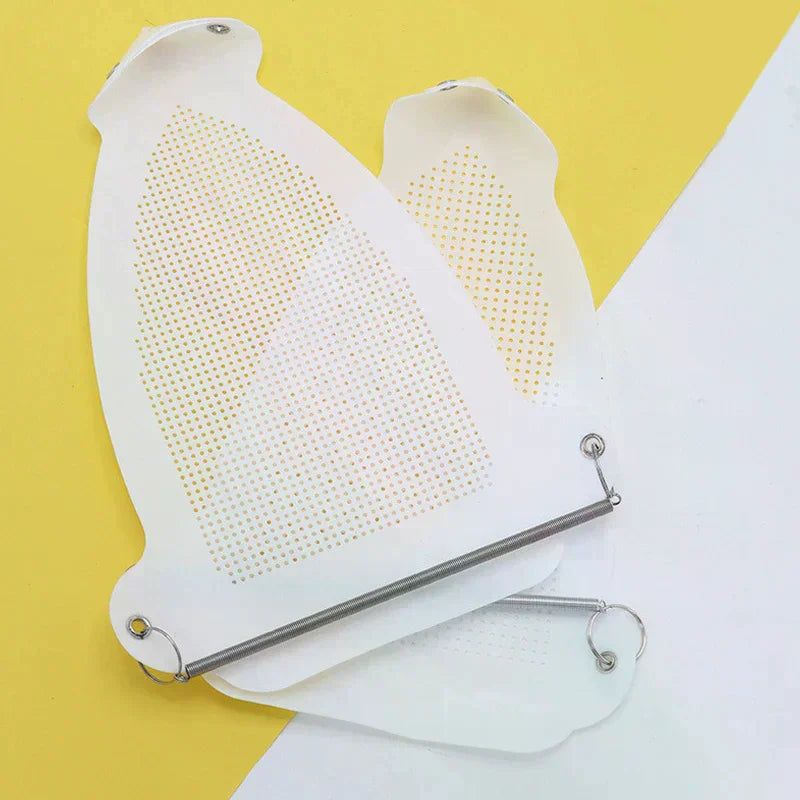 Non-Slip Flat Heat Resistant Printed Ironing Board Cover Iron Steam Sleeve Clothing Ironing Protective Cover Ironing Board Cover Zpaxo