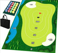 Leisure Golf Strike Game Pad Outdoor Camping Sports Golf Game Set Leisure Travel Parent Child Interaction Leisure Golf Set Zpaxo C 80x150CM medium