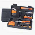 23 Piece Tool Set for Household Portable Multifunctional Screwdriver Hardware Combination Toolbox for Home Maintenance Hand Tool Zpaxo As shown-23pcs