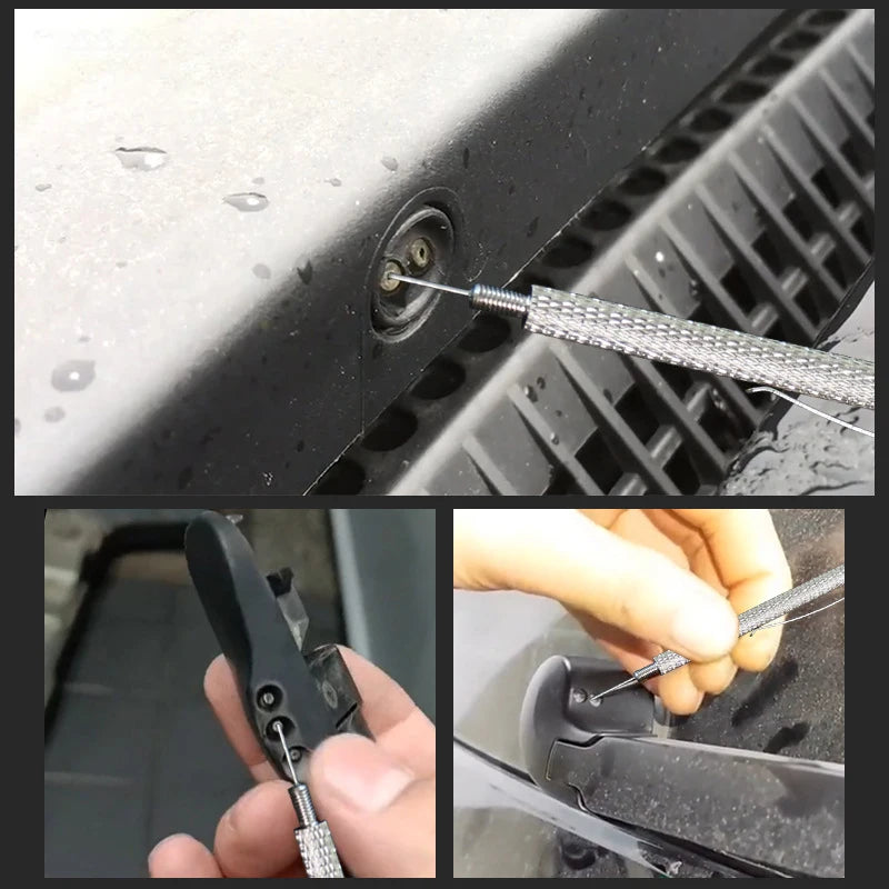 2-in-1 Windshield Washer Nozzle Cleaner & Spray Adjust Tool