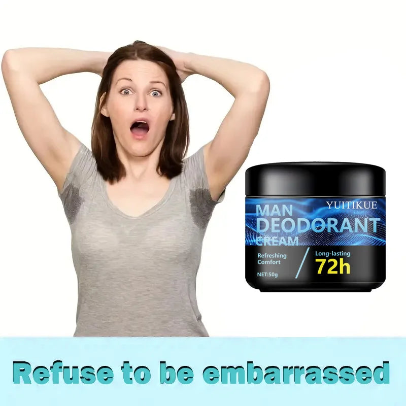 YUITIKUE Men's Deodorant Stick – 72-Hour Odor Protection Men's Deodorant Stick Zpaxo