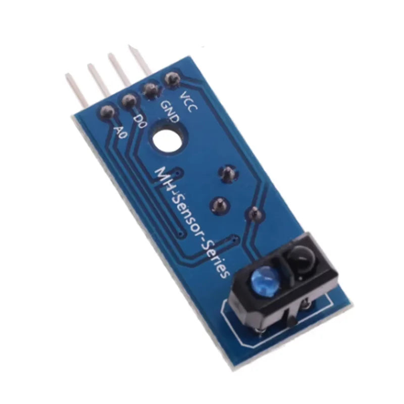 photoelectric reflection sensor, tracking and tracing Intelligent car obstacle avoidance sensor module, infrared tube module Zpaxo