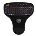 Wireless Keyboard N5901 QWERTY Trackball Mini USB Multimedia TV