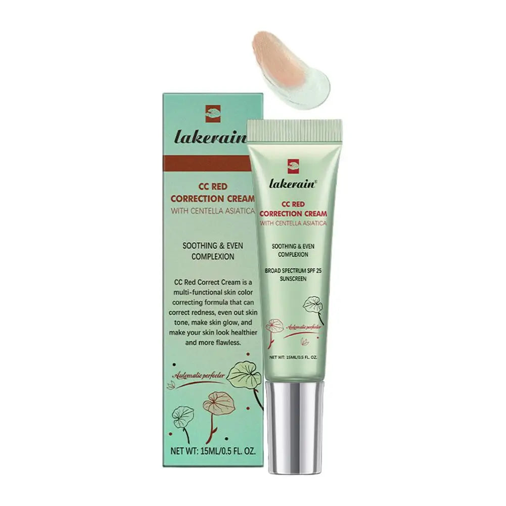 Centella CC Cream – Color-Changing Foundation, Full Coverage & Hydration CC Cream Foundation Zpaxo A
