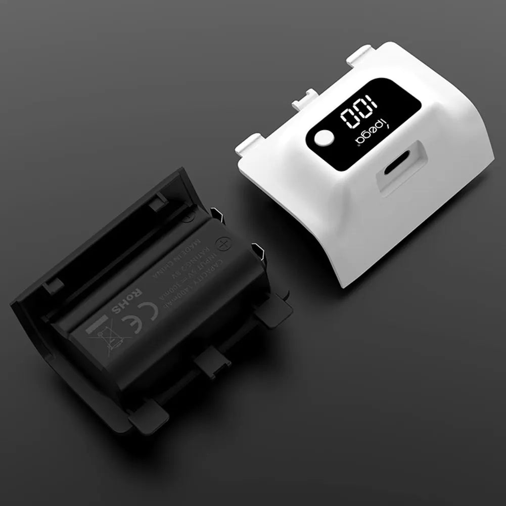 Rechargeable Controller Battery 1400mAh Digital Display Replacement
