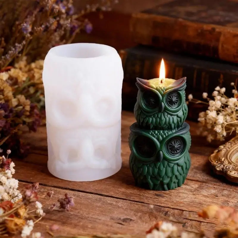 Molds,Aromatherapys Mold for Candle Making Plasters Ornament Mold Zpaxo