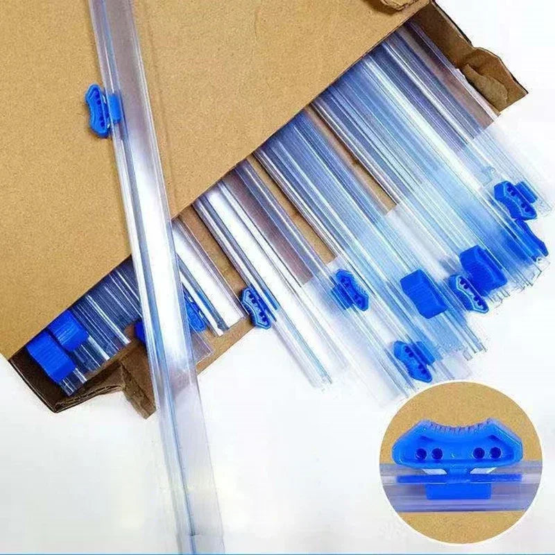 Adhesive Plastic Wrap Dispensers Foil Film Cutter Replacements Food
