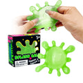 Splash Squeeze Stress Ball Slow Rise Fidget Toy Adults &amp; Kids Fidget Stress Ball Zpaxo Green Color