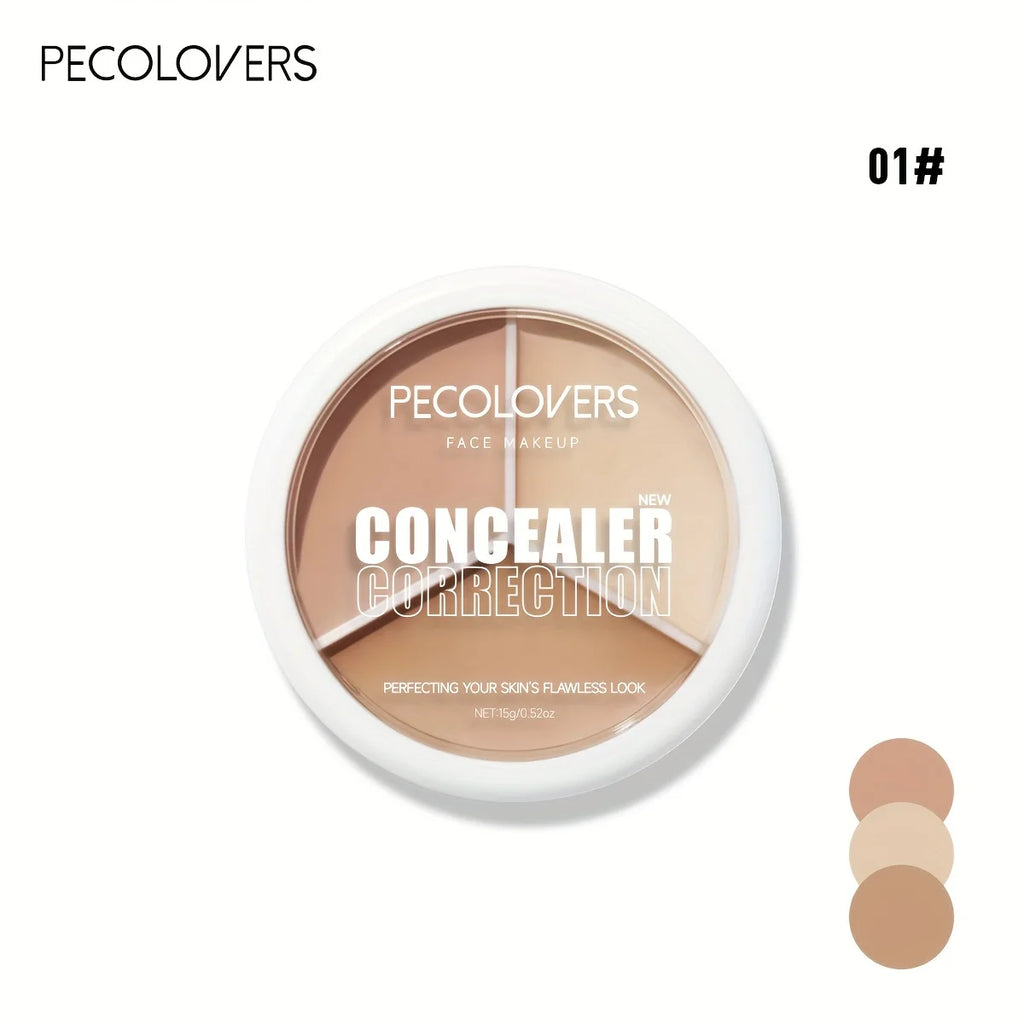 Waterproof Long Lasting Full Coverage Acne Mark Dark Circles Eye Zpaxo 01