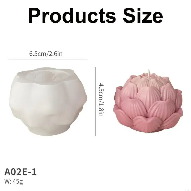 Flower Molds Epoxy Resin Soap Home Decoration Fondant Chocolate