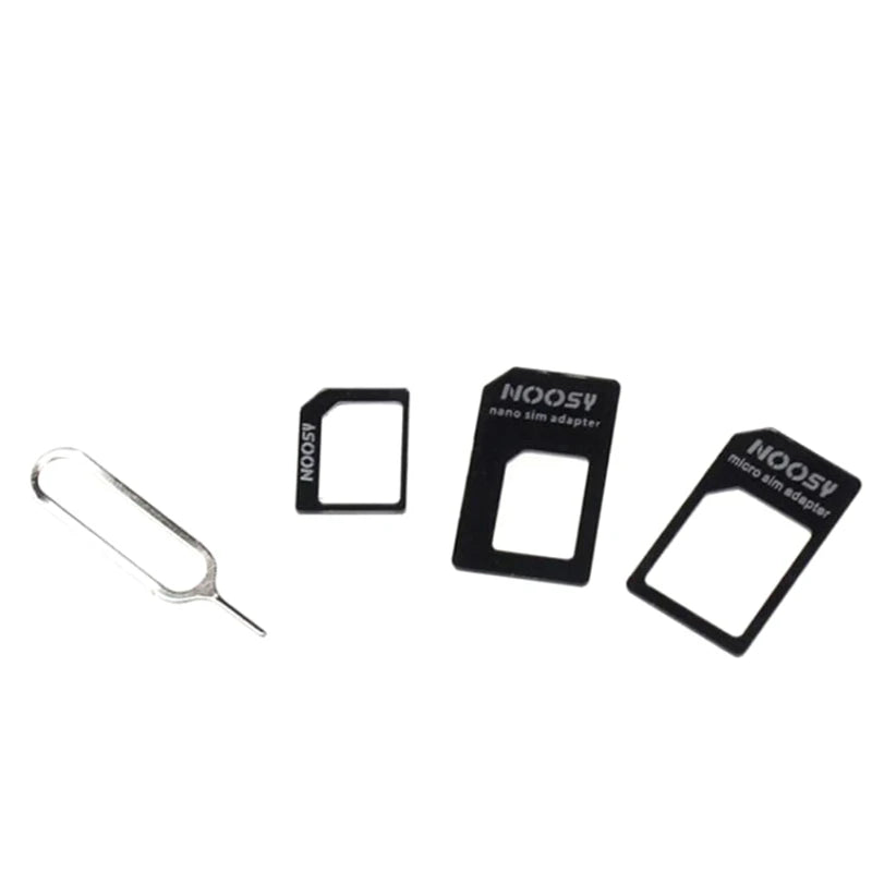 1 SIM Convert Universal Smart Phone Adapter Nano Card Micro Standard