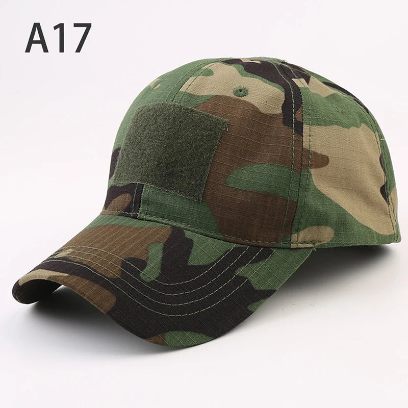 Baseball Caps Camouflage Tactical Outdoor Soldier Combat Paintball Zpaxo A17
