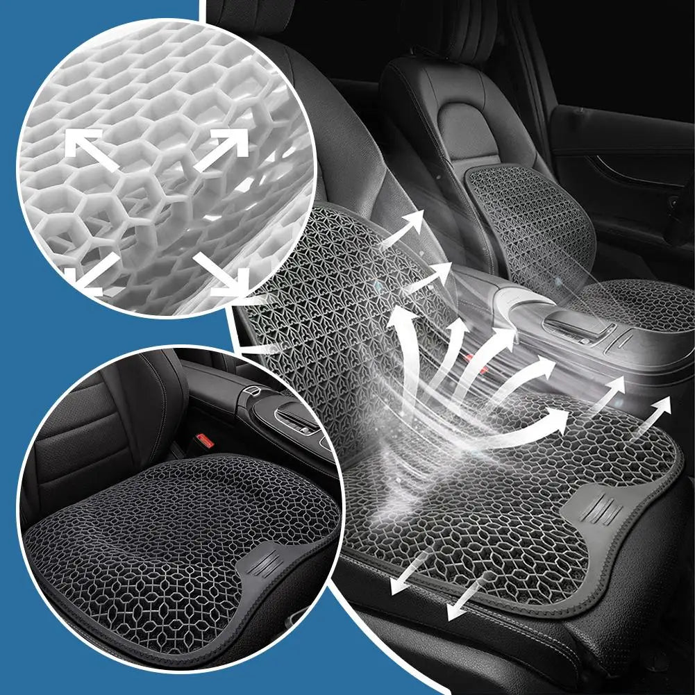 Honeycomb Gel Cushion Physical Cooling Ice Pad Summer Breathable Home