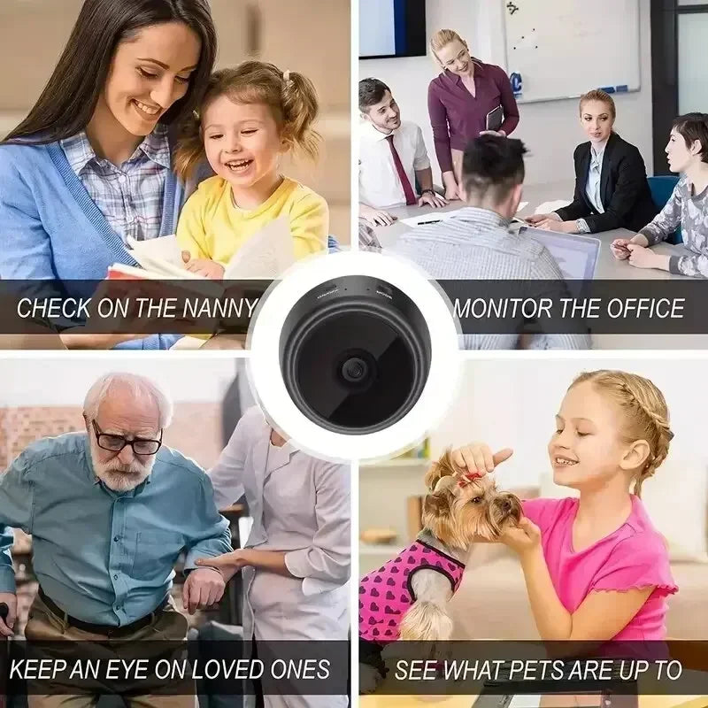 A9 Mini Camera1080P Wifi Monitoring Security Protection Motion Night