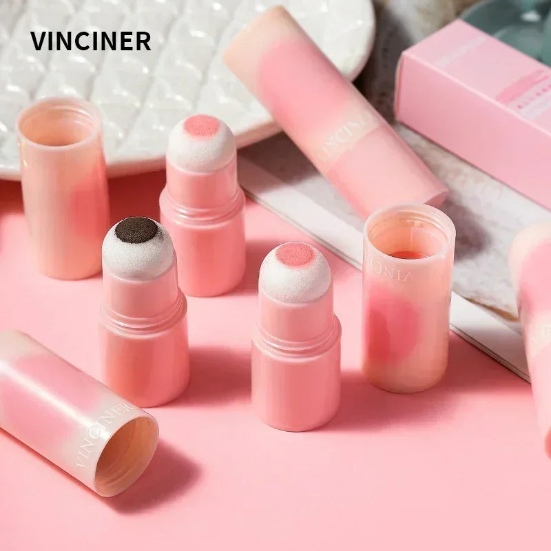 Vitality Silky Blush Stick Natural Saturation Girl Bang Bang Korean Expansion Color Student White Complexion Face Makeup Zpaxo