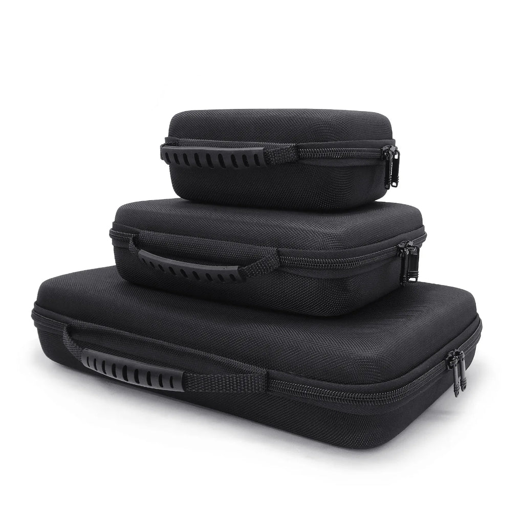 2.5 3.5 inch Shockproof Portable Storage Carry Handheld PTZ Drone Case Desktop mobile power bank hard drive Bag for gopro10/9 Zpaxo