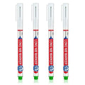 2cm Multi-Purpose Waterproof Long Head Markers Deep Hole Marker Pen For Metal Perforating Red/Black/Blue Ink Woodworking Tools Zpaxo Green 4Pcs