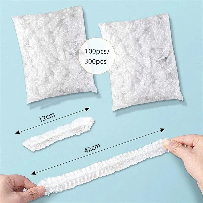 Food Storage Covers Home Foods Freshing Seal Elastic Plastic Wrap