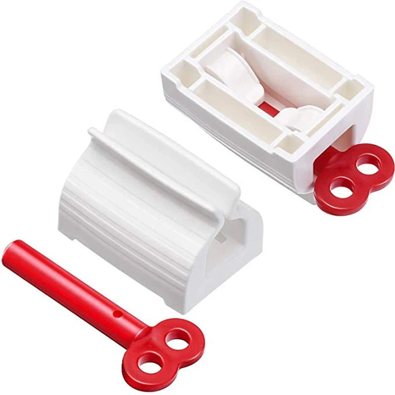 Manual Rolling Tube Squeezer – Toothpaste & Cream Dispenser