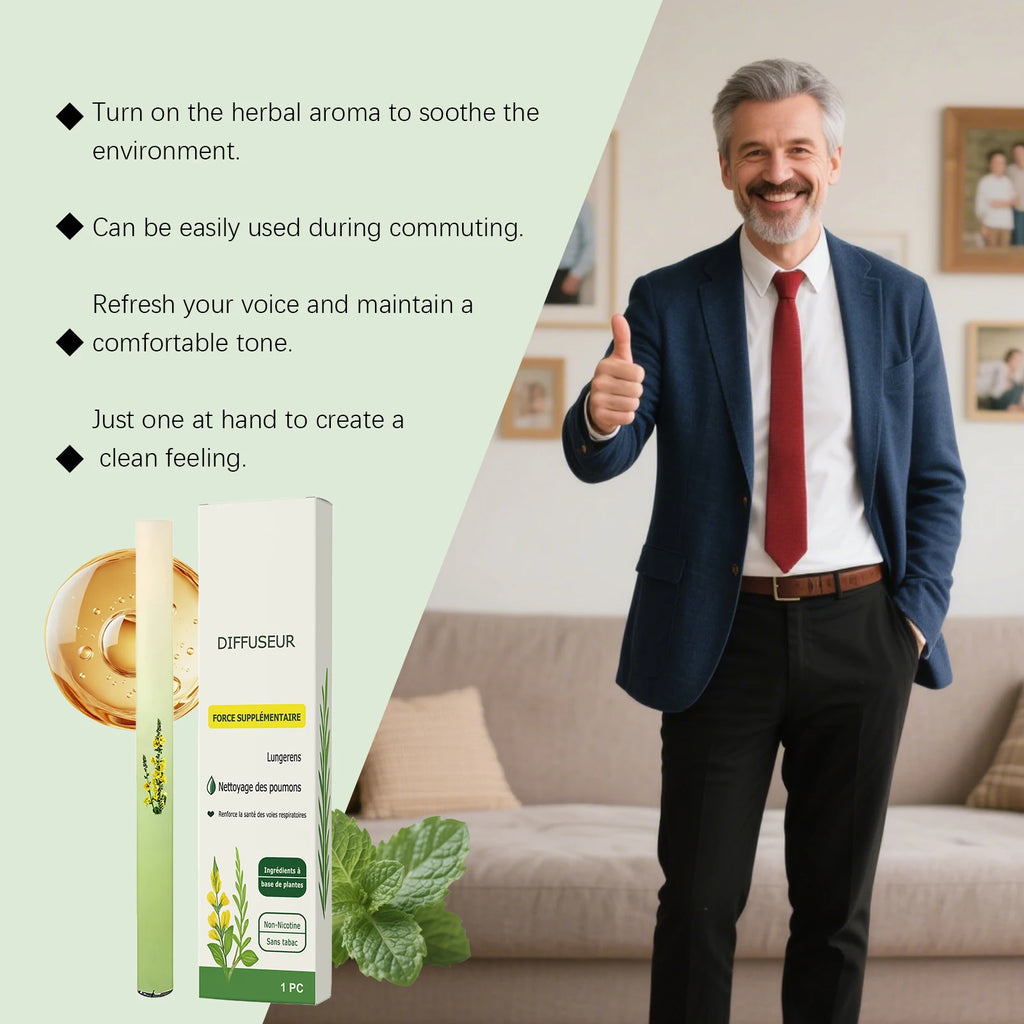 Herbal Fresh Breathing Stick – Nasal & Respiratory Relief Pen Herbal Inhalation Pen Zpaxo