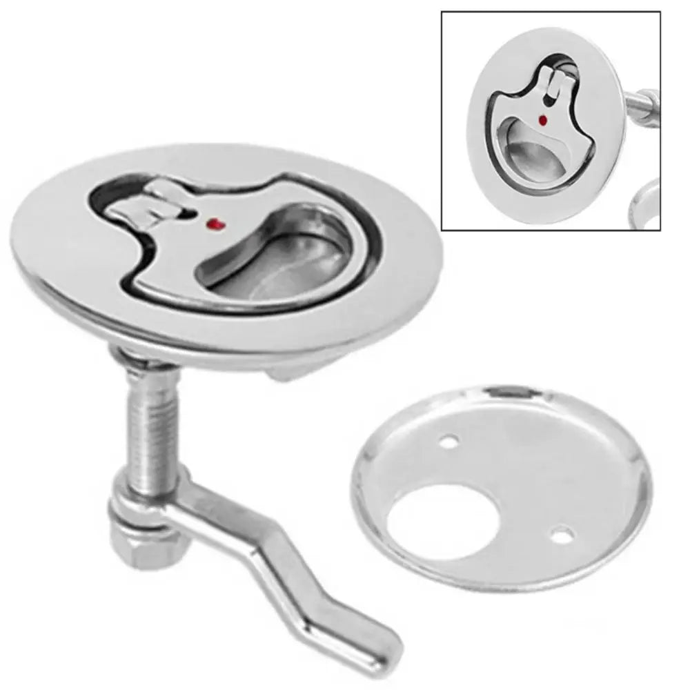 316 Stainless Steel Hatch Lock Corrosion Resistance Heavy Duty Lift Zpaxo