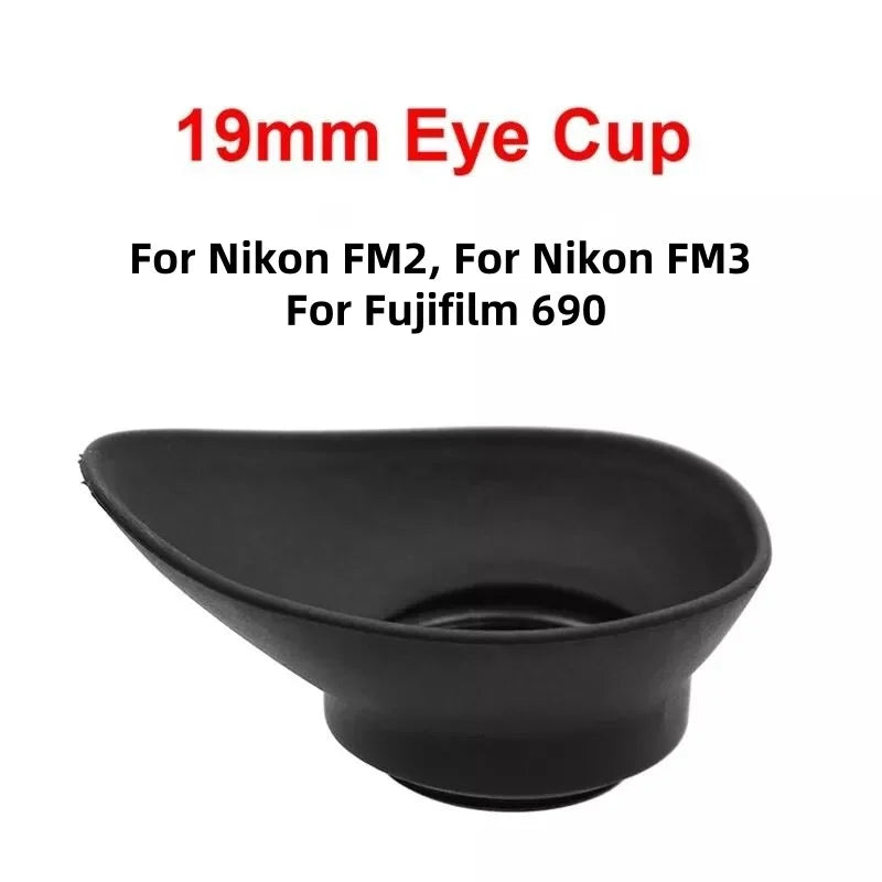 Rubber Viewfinder Eye Cup Nikon FM2 FM3 FUJI 690 Camera Blindfold