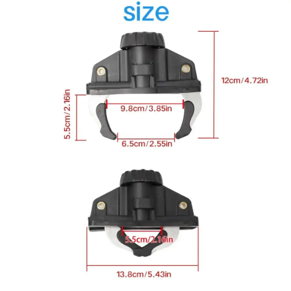 Adjustable Roof Box Clip Strength Mighty Clips Mounting Buckle Quick Zpaxo