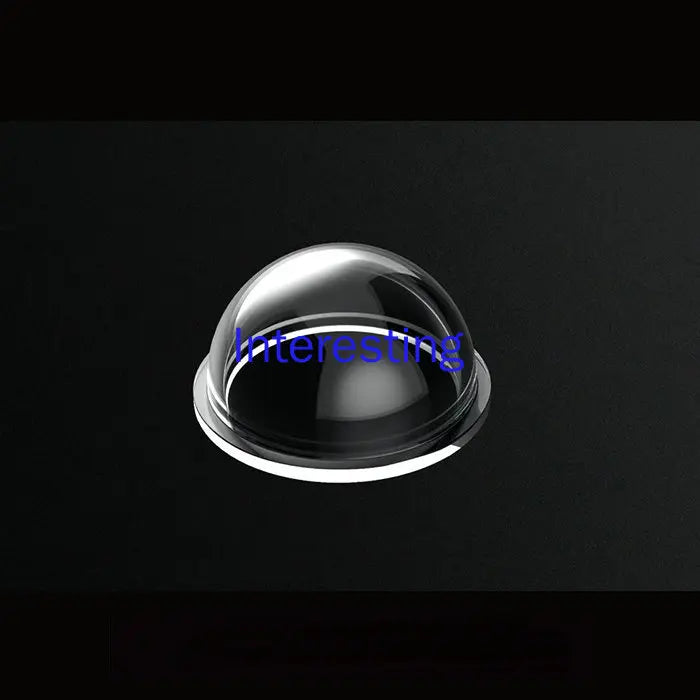 Optical PC Dome Cover 1000 Meters Pressure Resistant Underwater Robot ROV Camera Spherical Cover 110 Outer Diameter Zpaxo Type4