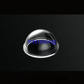 Optical PC Dome Cover 1000 Meters Pressure Resistant Underwater Robot ROV Camera Spherical Cover 110 Outer Diameter Zpaxo Type4