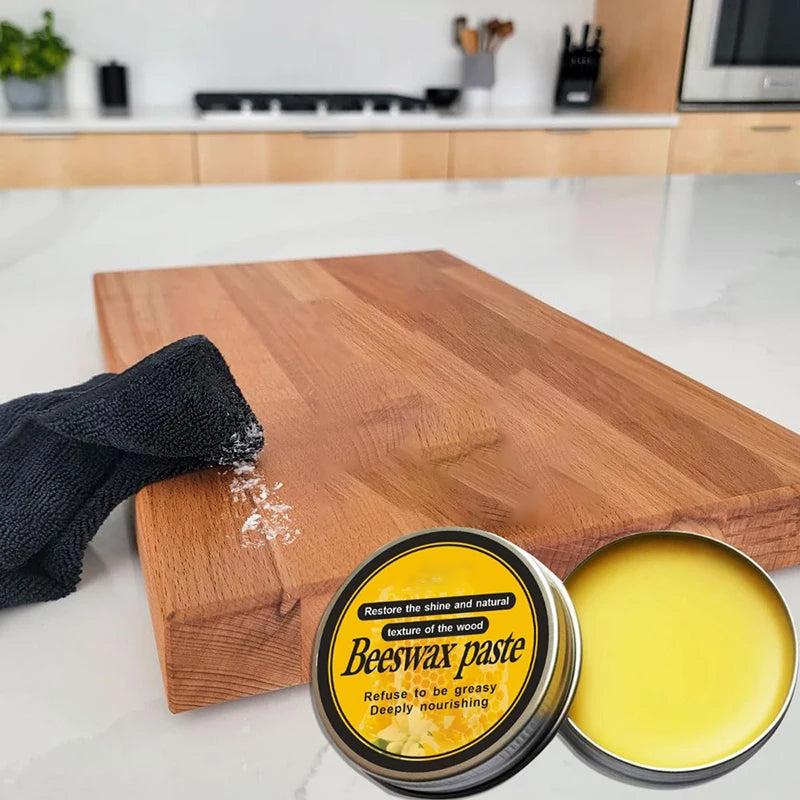 Chopping Board Beeswax Paste 3 25 80gFood Grade Coconut Oil Vitamin E