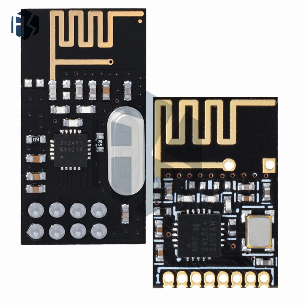 Upgraded NRF24L01+ 2 4GHz Wireless Transceiver Module Compatible Zpaxo