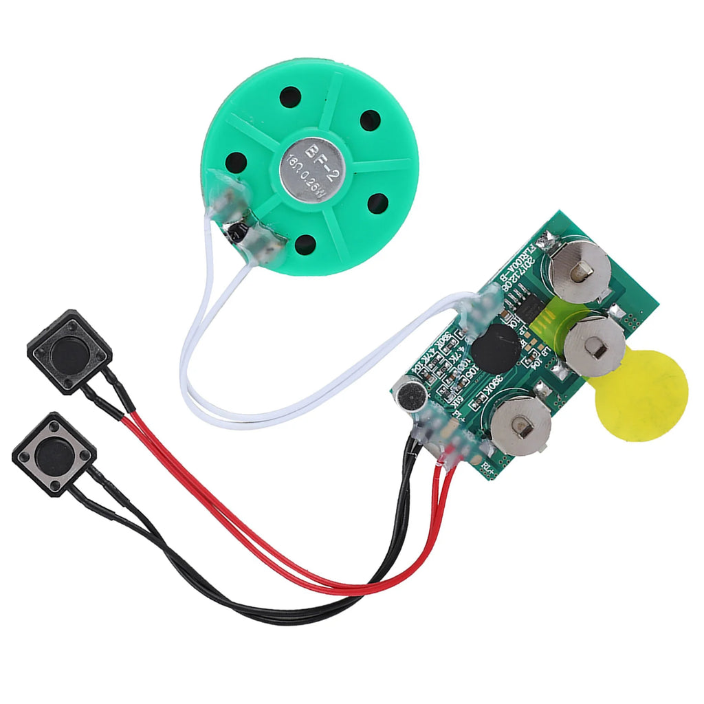 DIY Greeting Card Chip 4 Minutes Recordable Voice Sound Holiday
