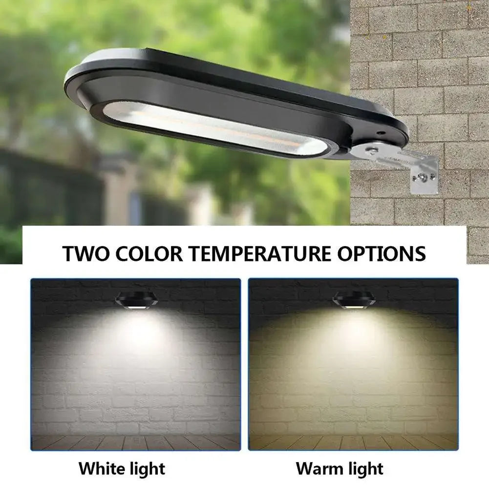 18LED Solar Outdoor Wall Lamps Waterproof Garden Sun Lamp Large Zpaxo