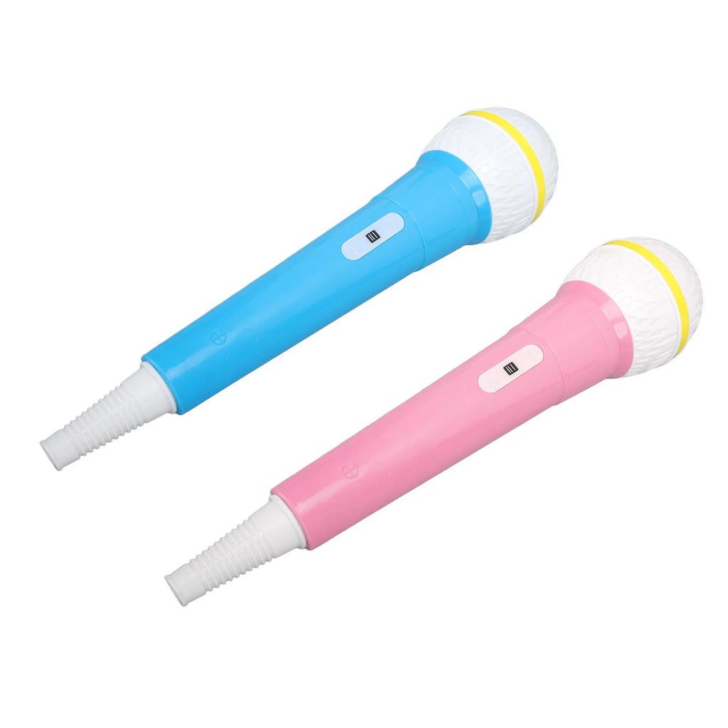 Fake Microphone Safe Odorless Simulation Prop Pretend Mic Children