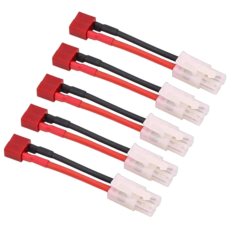 652F Flexible Silicone Charging Cable For Tamiya Battery Remote Control Models And Connectors for High Current Zpaxo CN