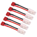 652F Flexible Silicone Charging Cable For Tamiya Battery Remote Control Models And Connectors for High Current Zpaxo CN