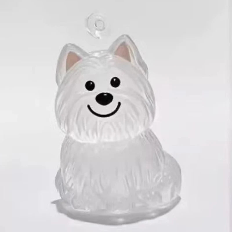 Dog Hair Storage Pendant Keychain Transparent Cat Fur Keepsake Zpaxo A12