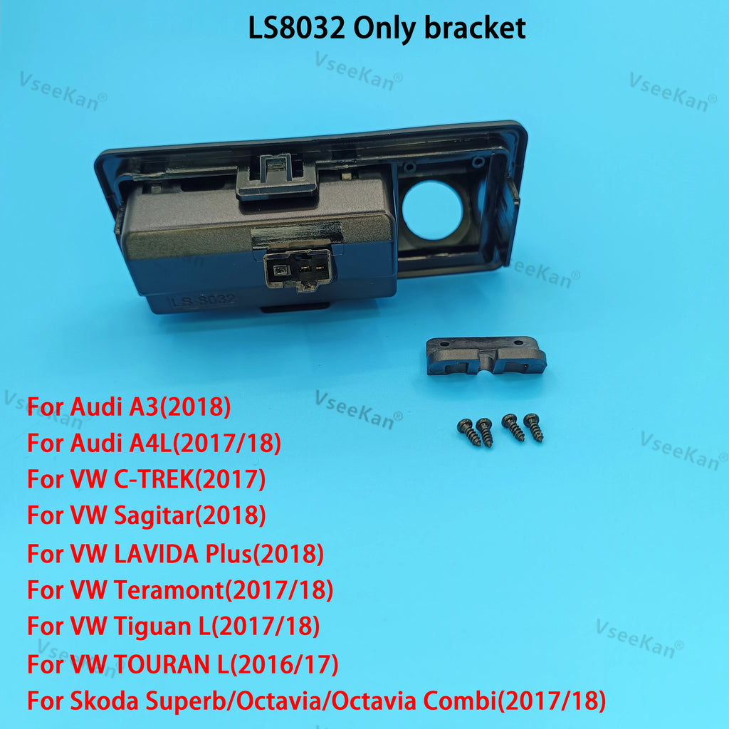 AHD1080P CVBS Car Rear View Reverse Camera Trunk Handle Bracket Audi